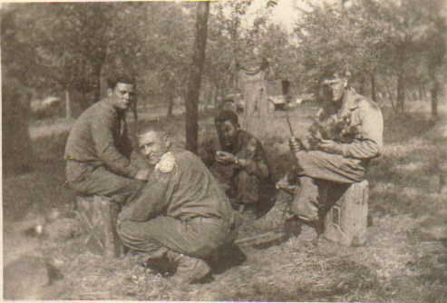 Uncle Leo WW II