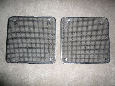cj3b grill chaff screens