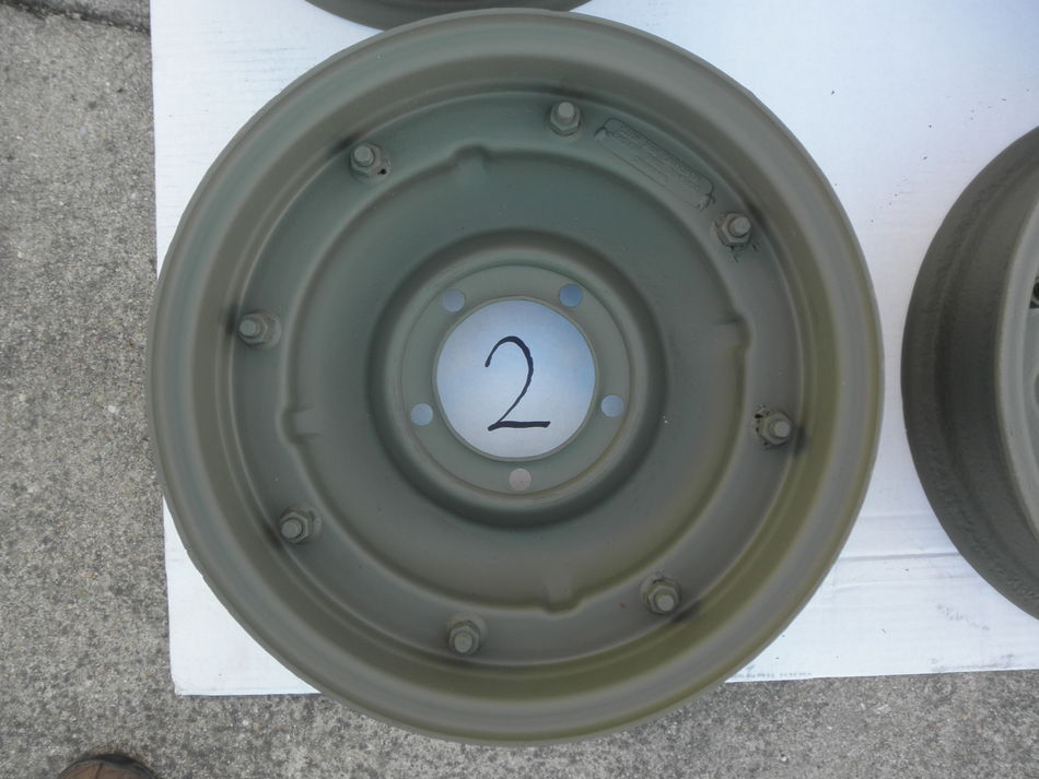 FS:original combat wheels - fully restored - only 2 left - G503 ...