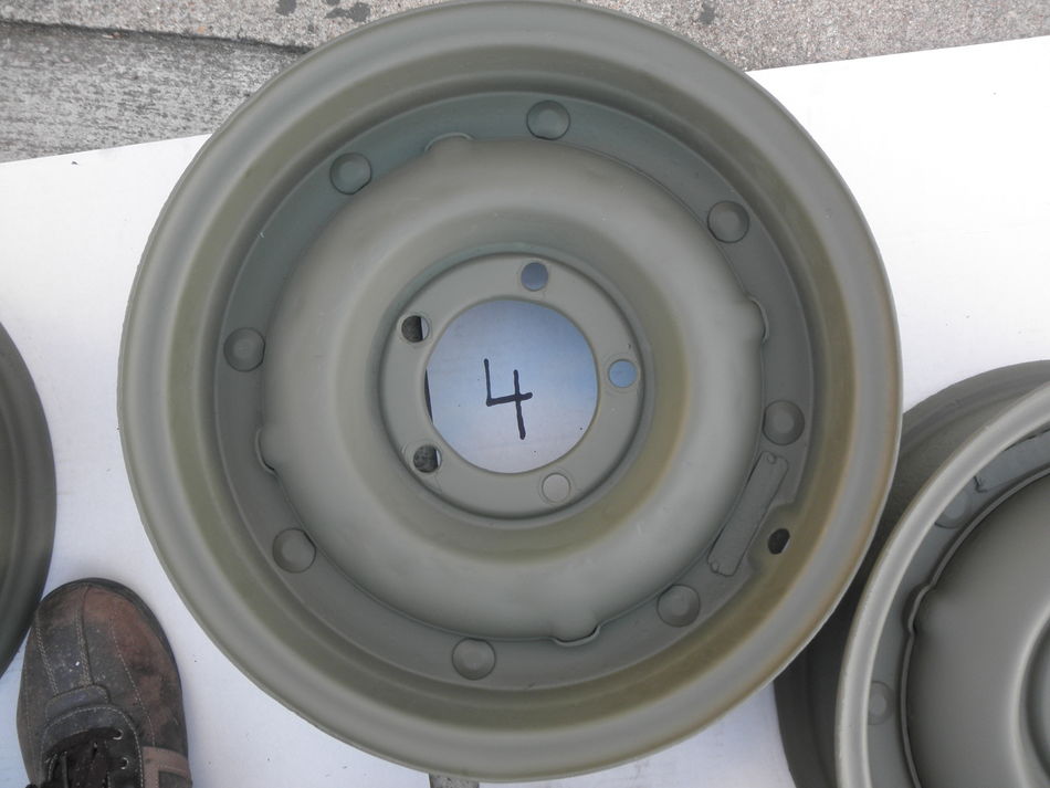 FS:original combat wheels - fully restored - only 2 left - G503 ...