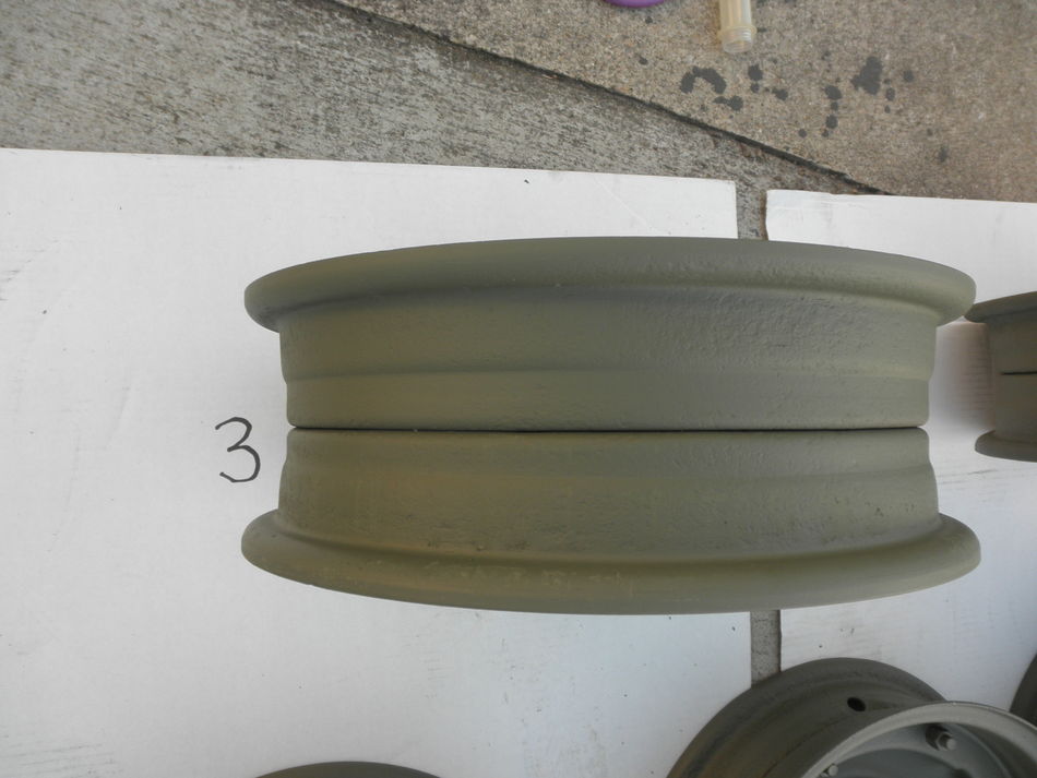 FS:original combat wheels - fully restored - only 2 left - G503 ...