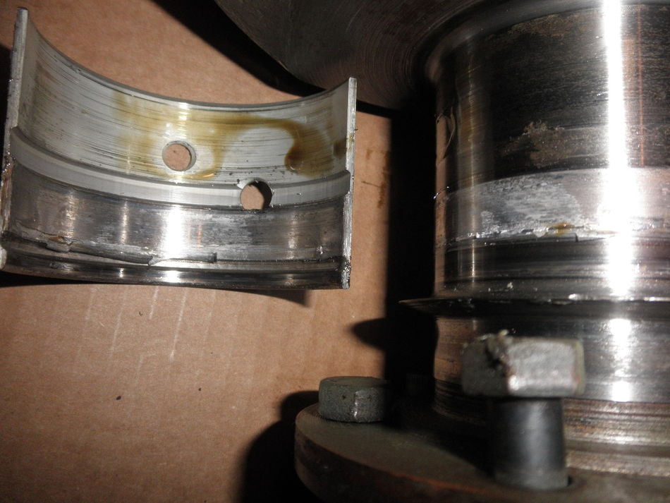 Rear main bearing seized on crank.... - G503 Military Vehicle Message ...