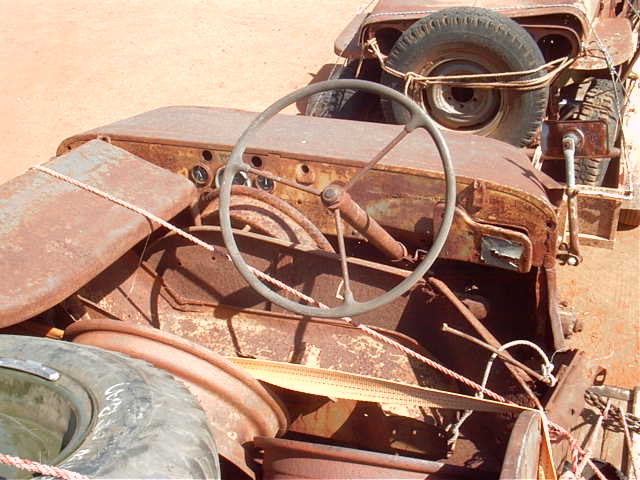RHD Jeep - Typical