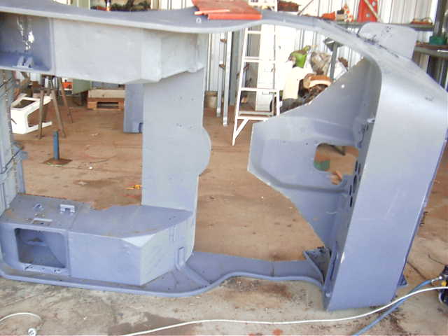 42 Ford GPW Body Repair