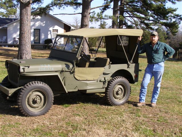 Ford GPW 13618 &amp; BJ