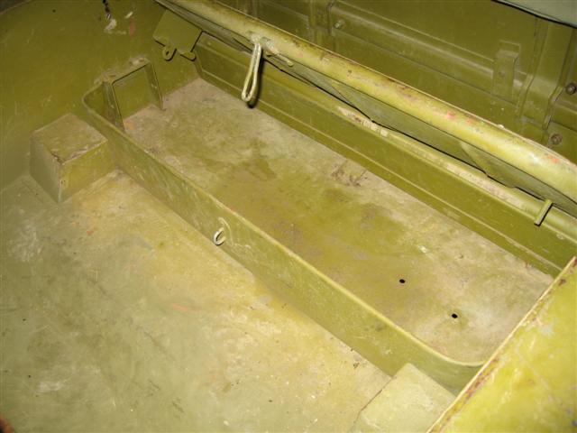 Rear Seat Bin