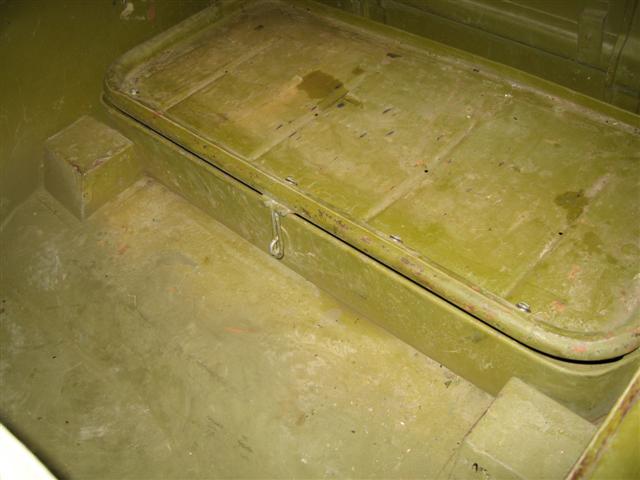 Rear Seat Bin