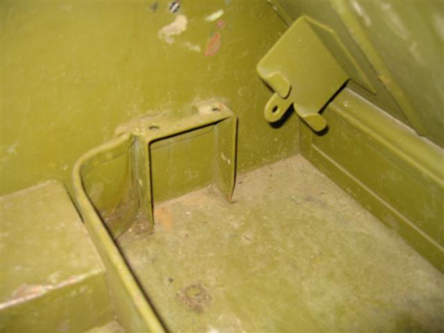Rear Seat Bin