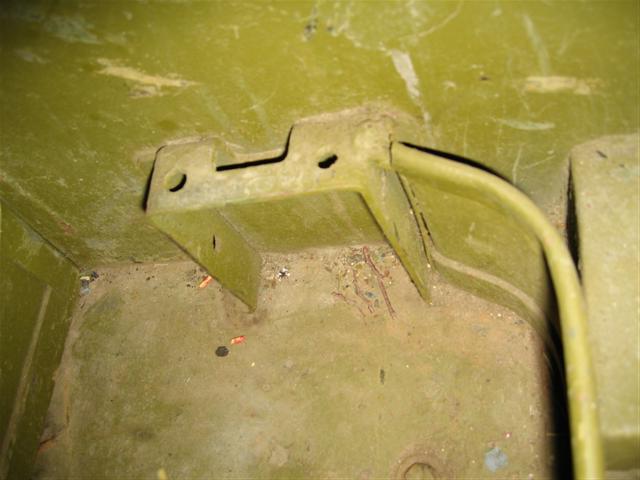 Rear Seat Bin