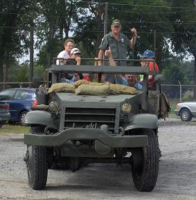 half track rides