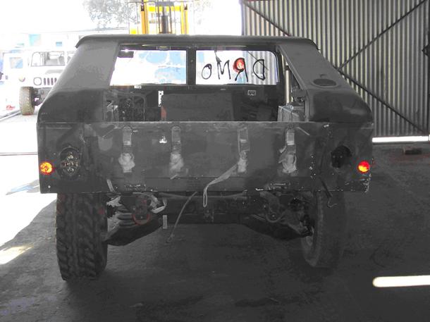 Project Matte Black