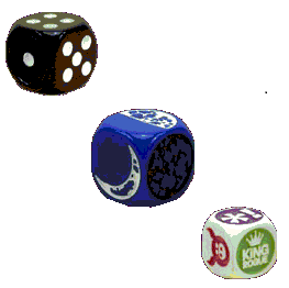 Promotional Dice London
