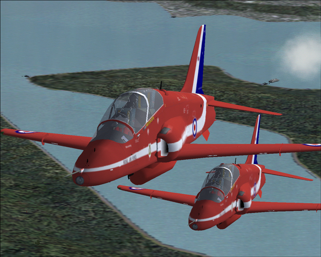 Red Arrows Formo