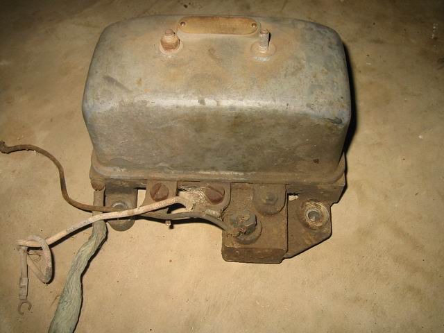 Regulator thingy.
