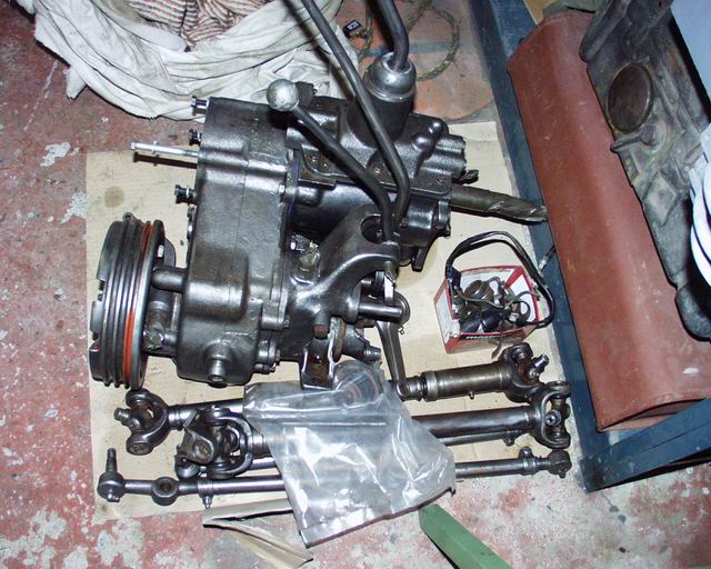 rebuild transmission and steering