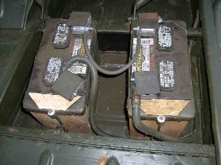 Batteries for the MUTT / M151 Family