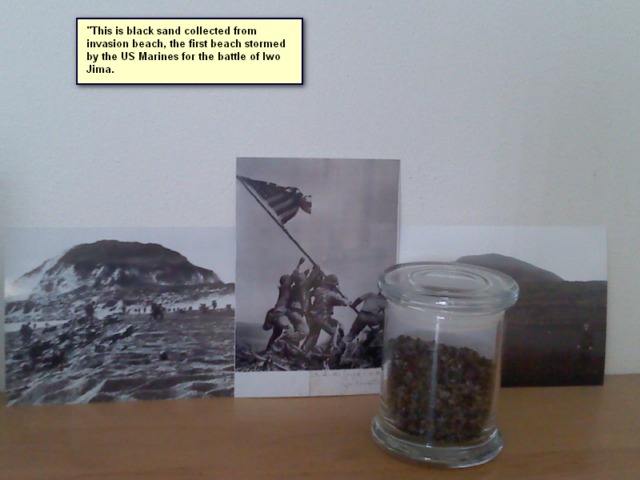 Iwo Invasion Beach