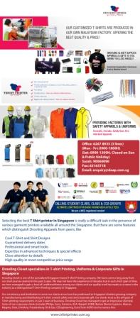 Singapore T Shirt Printing