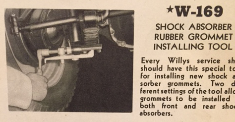 Shock absorber compresspr slot explanation