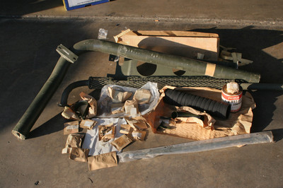 freno delantero M606
