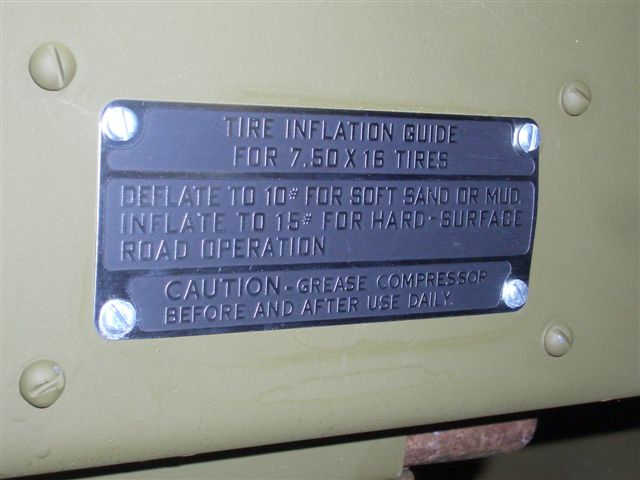 T 1 Date plate