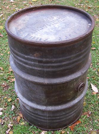 German Fuel Drum 001