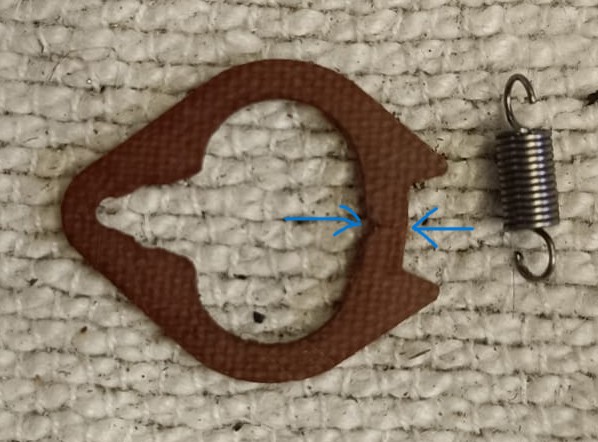 Vacuum Wiper Motor Part