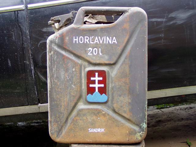 Ukraine jerry can?
