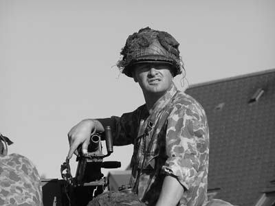 normandy cammo suit and helmet scrim