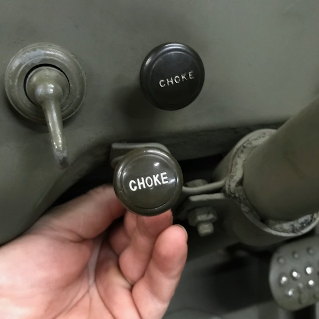 choke knobs