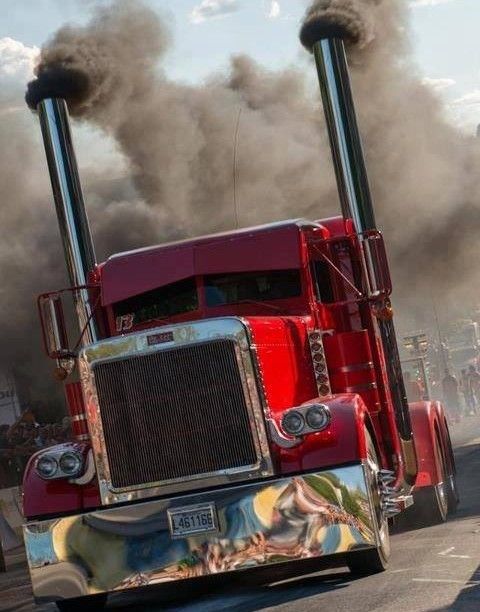 Rollin' coal