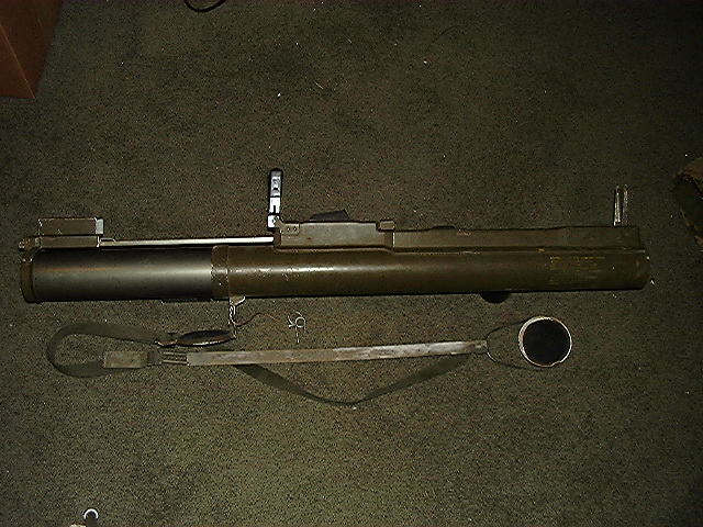 M72 LAW extended view