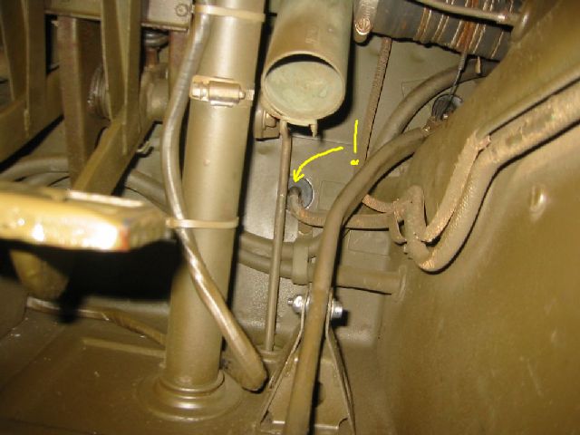 gas line interference