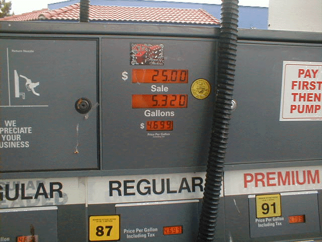 gas