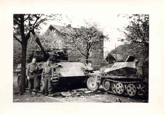 german half track