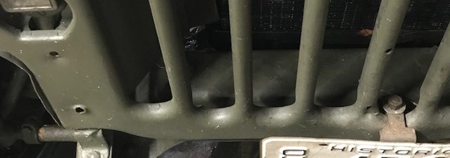 grille holes