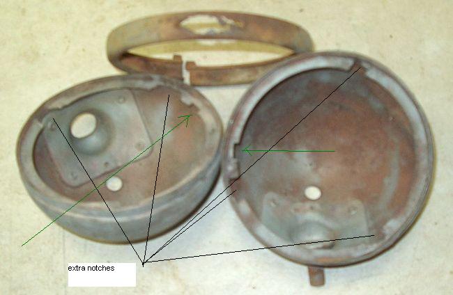 headlight buckets to restore