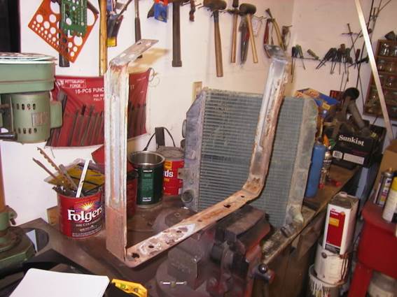 radiator rebuild 03