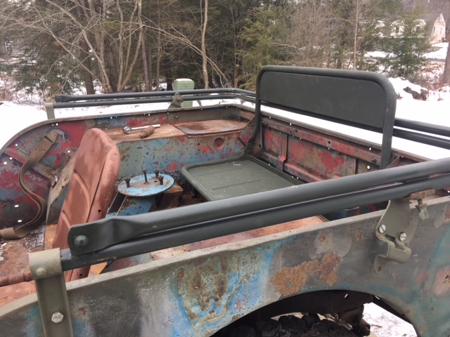 back of the jeep