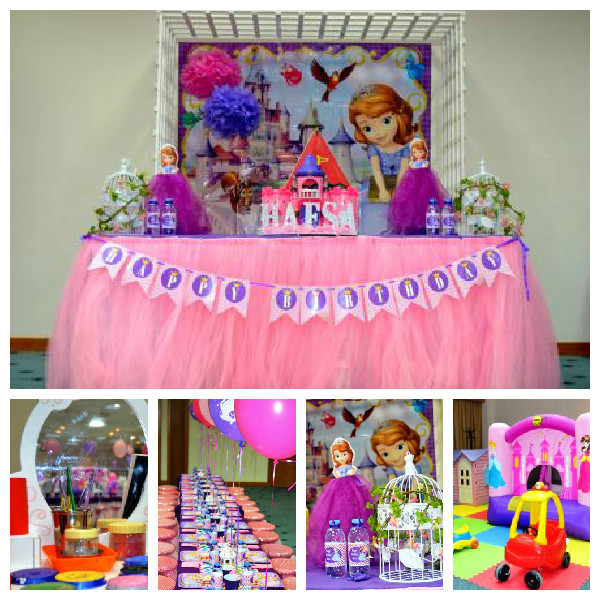 first birthday party packages in dubai