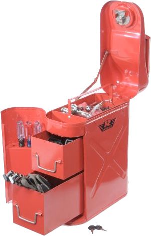 Jerrycan toolbox