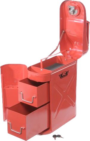 Jerrycan toolbox