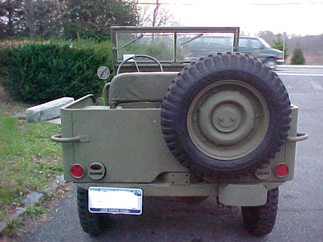 benedict jeep