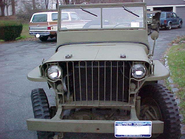benedict jeep