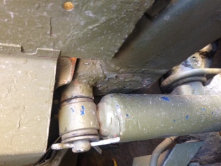 are these correct shock mounts for a 1945 willys