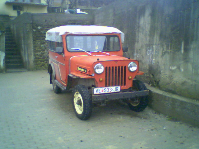 Jeep CJ4