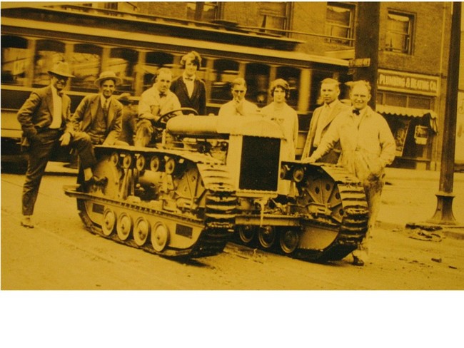 My Grandma during WWI