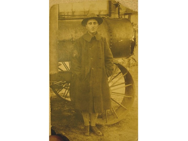 My Grandpa during WWI 1918