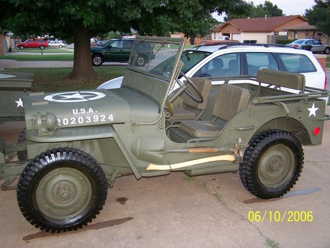 Jeep test drive