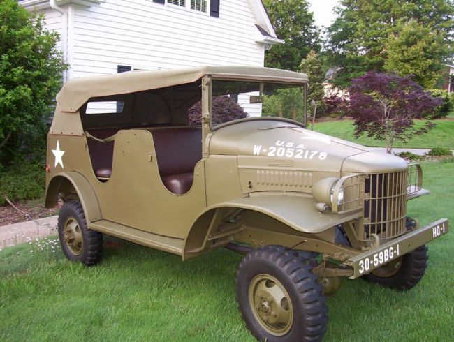 Passenger side view